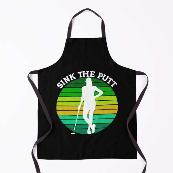 Item preview, Golf Sink The Putt Vintage Sunset designed and sold by Rafaelame09.