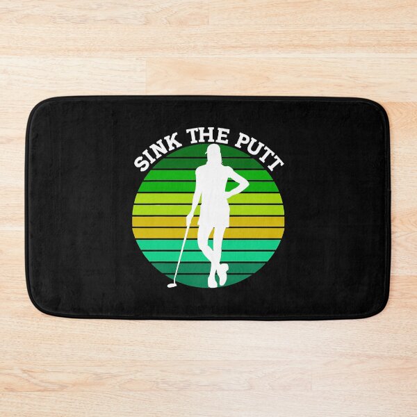 Item preview, Golf Sink The Putt Vintage Sunset designed and sold by Rafaelame09.