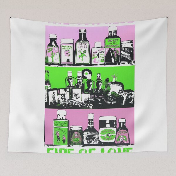 Item preview, Green - Fire of Love  designed and sold by rebeccakinney.