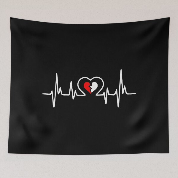 Item preview, Life line Heart Broken designed and sold by serafann.