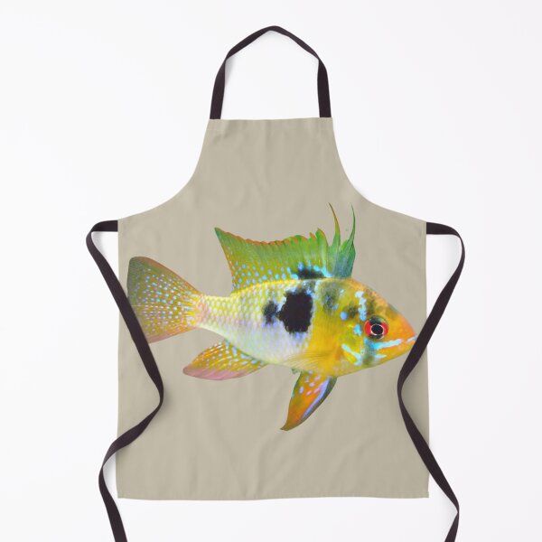 Item preview, Unique Cichlid Fish designed and sold by RainbowSpinkle.