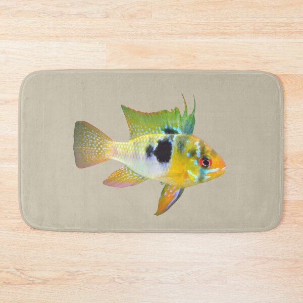 Item preview, Unique Cichlid Fish designed and sold by RainbowSpinkle.