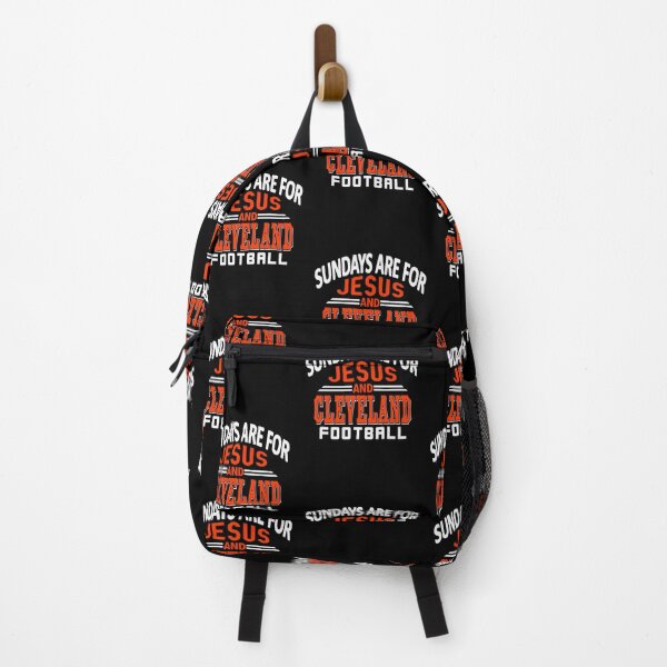 Item preview, Cleveland Football Fan - Sundays and Jesus- Limited Edition | Perfect Gift Loves Cat designed and sold by anphamsa.