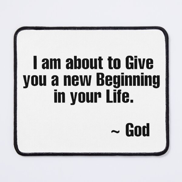 Item preview, A New Beginning In Your Life - Positive Affirmations designed and sold by teenugs.