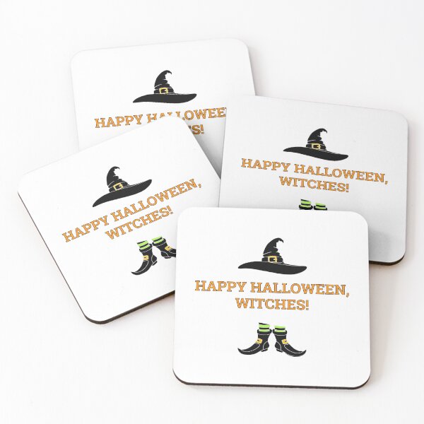 Item preview, Happy Halloween, Witches! designed and sold by BeJolley.
