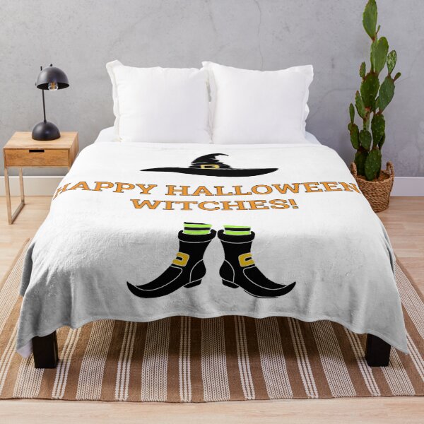 Item preview, Happy Halloween, Witches! designed and sold by BeJolley.