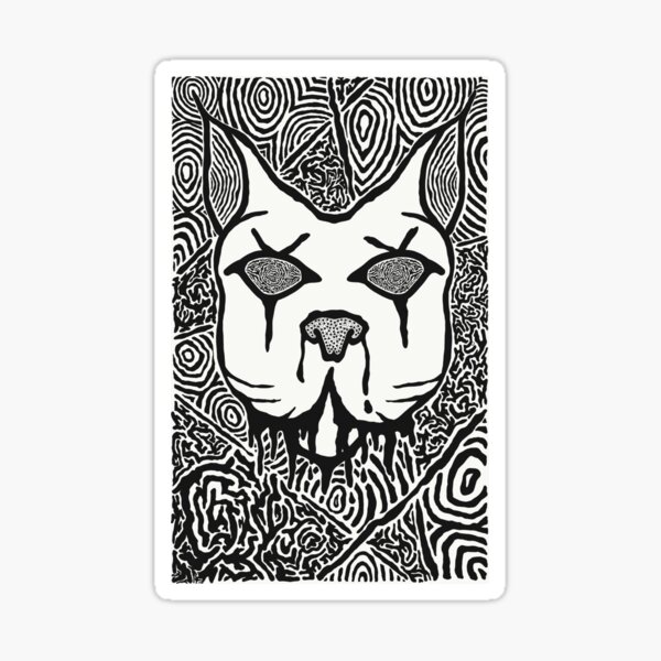 Item preview, Hypno Cat designed and sold by MakRoota.