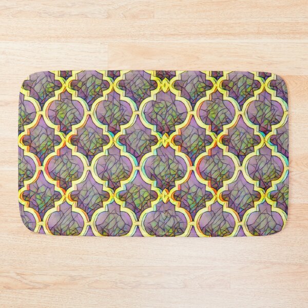 Item preview, Lattice: Stained Glass designed and sold by RainbowStudios.