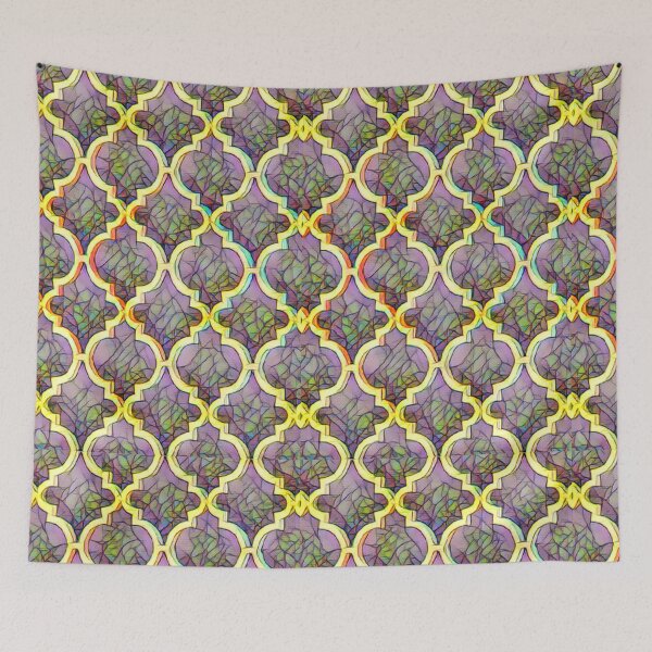 Item preview, Lattice: Stained Glass designed and sold by RainbowStudios.
