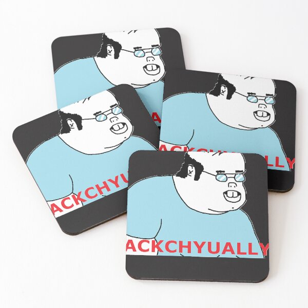 Item preview, Actually Ackchyually Meme  designed and sold by MelanieMcferrin.