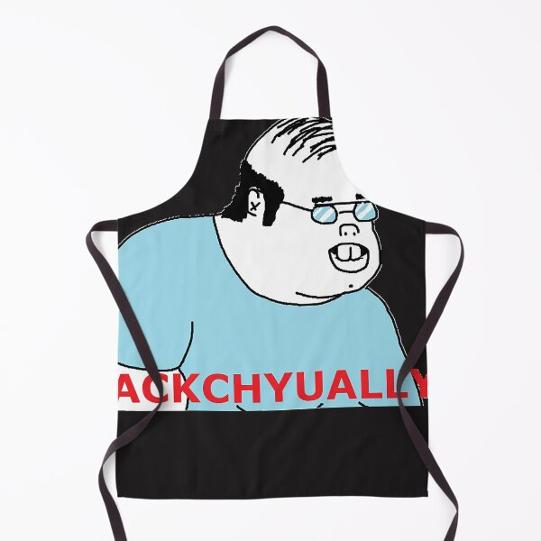 Item preview, Actually Ackchyually Meme  designed and sold by MelanieMcferrin.