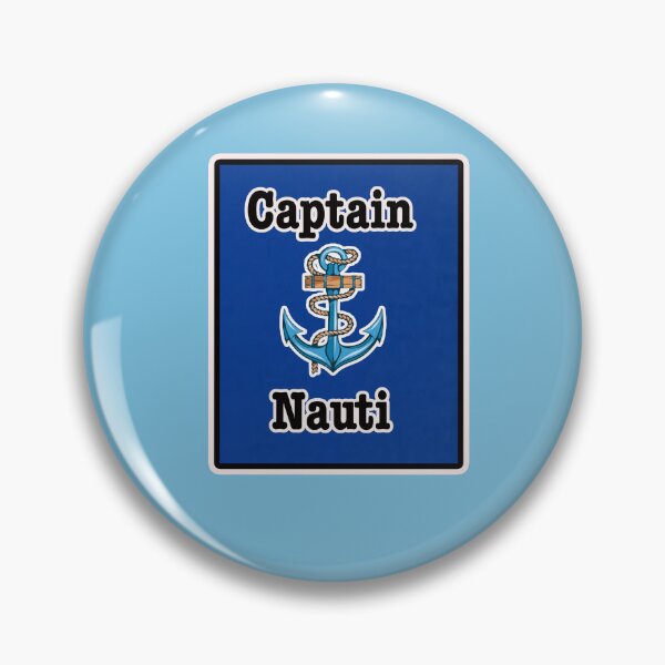Item preview, CAPTAIN NAUTI designed and sold by cgullart.