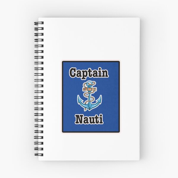 Item preview, CAPTAIN NAUTI designed and sold by cgullart.