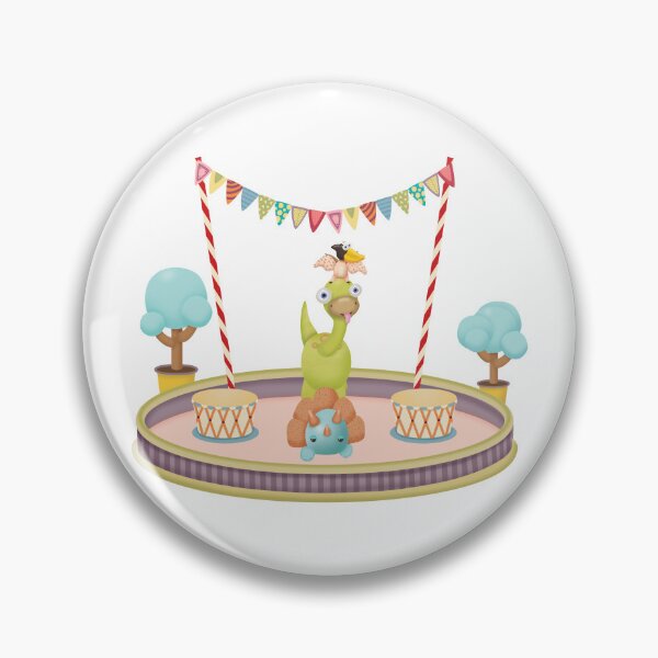 Item preview, 3 Ring Dino Circus designed and sold by darklanterndsn.