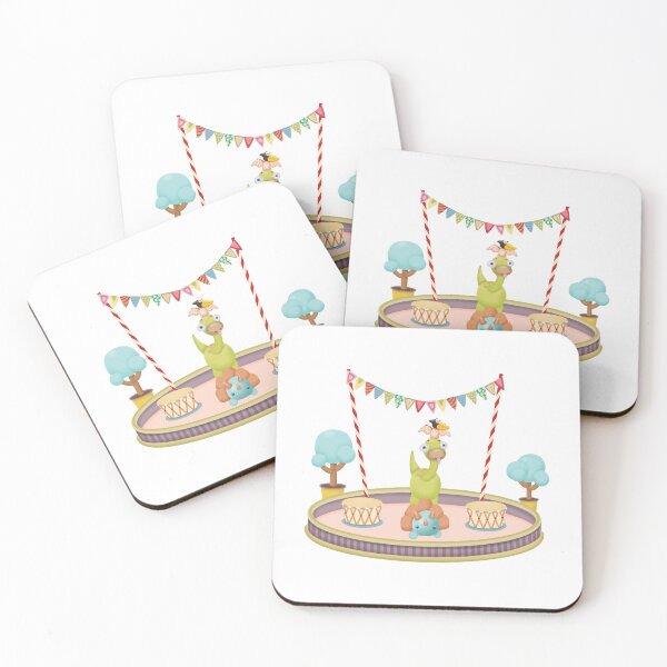 Item preview, 3 Ring Dino Circus designed and sold by darklanterndsn.