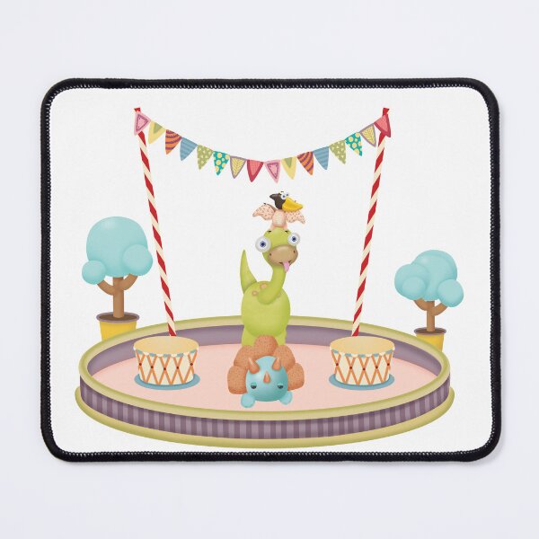 Item preview, 3 Ring Dino Circus designed and sold by darklanterndsn.