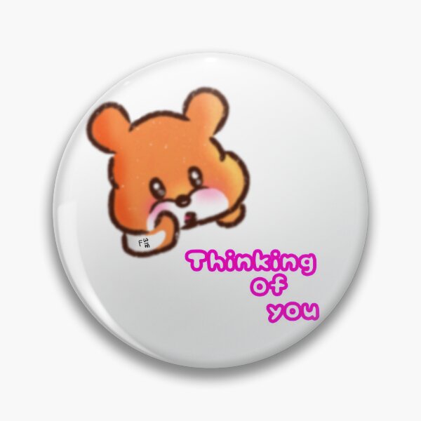Item preview, Hamster | Hamster Lover - Thinking of you v2 designed and sold by FennyWijayaMomo.