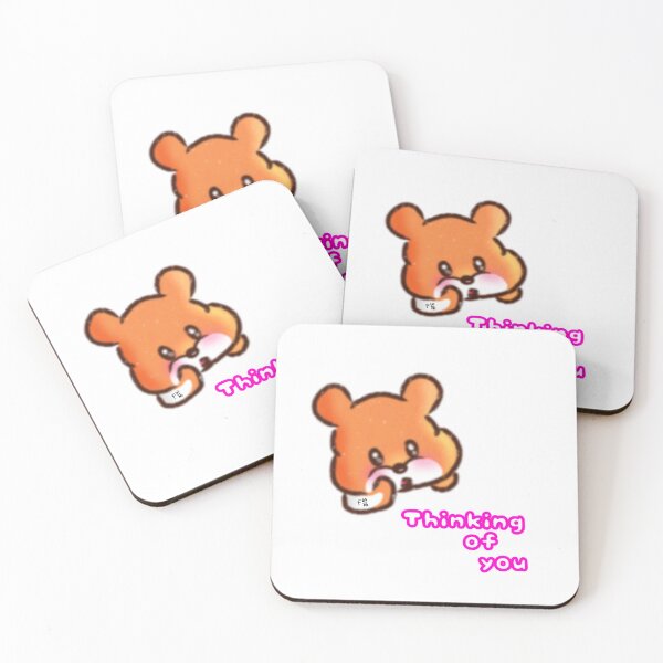 Item preview, Hamster | Hamster Lover - Thinking of you v2 designed and sold by FennyWijayaMomo.