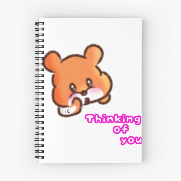 Item preview, Hamster | Hamster Lover - Thinking of you v2 designed and sold by FennyWijayaMomo.