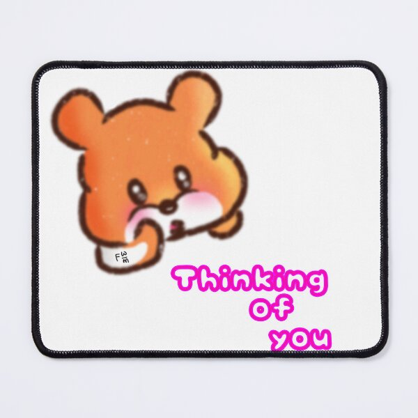 Item preview, Hamster | Hamster Lover - Thinking of you v2 designed and sold by FennyWijayaMomo.