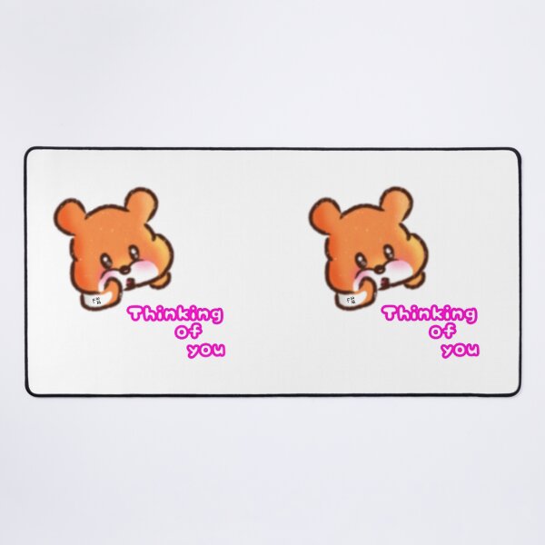 Item preview, Hamster | Hamster Lover - Thinking of you v2 designed and sold by FennyWijayaMomo.