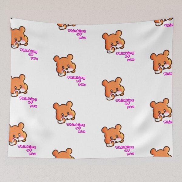 Item preview, Hamster | Hamster Lover - Thinking of you v2 designed and sold by FennyWijayaMomo.