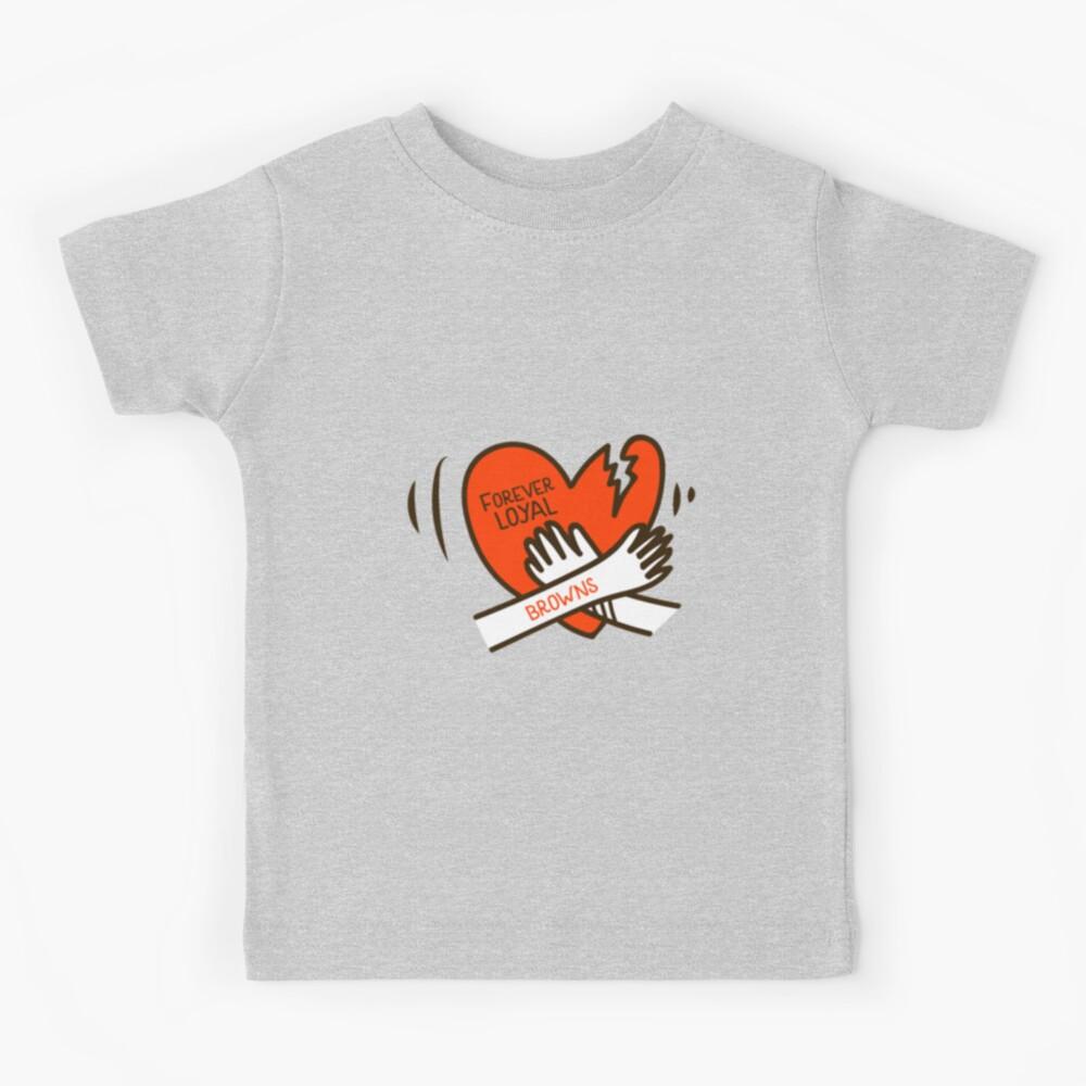 Forever Loyal Cleveland Browns- Limited Edition, Perfect Gift Loves Cat' Kids  T-Shirt for Sale by anphamsa