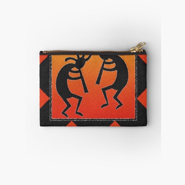 Item preview, Kokopelli Red Orange Desert Sunset designed and sold by Yvonnlauza.