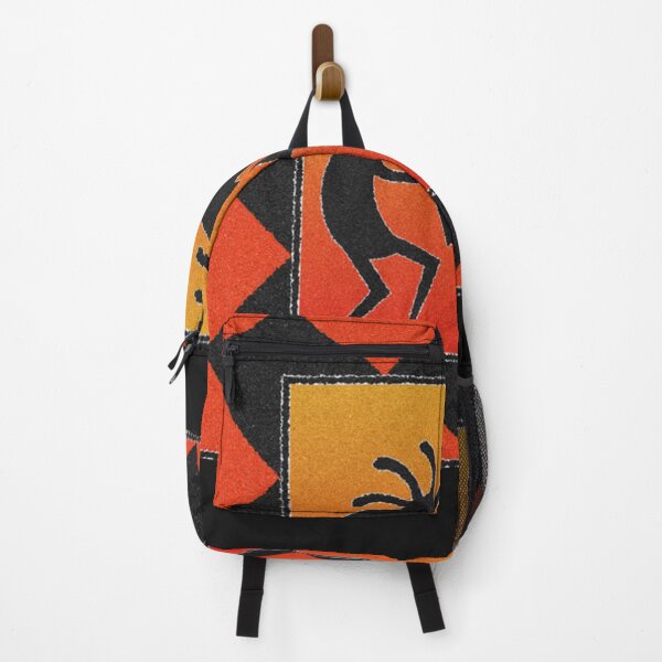 Item preview, Kokopelli Red Orange Desert Sunset designed and sold by Yvonnlauza.