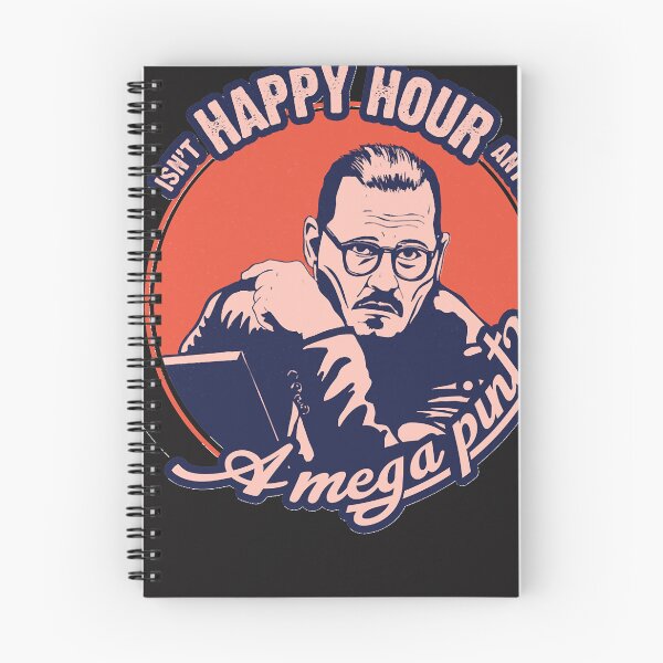 Item preview, A mega pint Isnt happy hour anytime designed and sold by MelanieMcferrin.