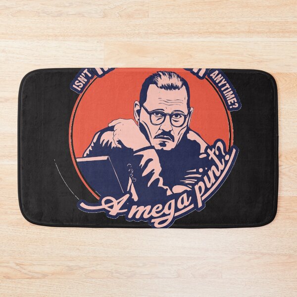 Item preview, A mega pint Isnt happy hour anytime designed and sold by MelanieMcferrin.