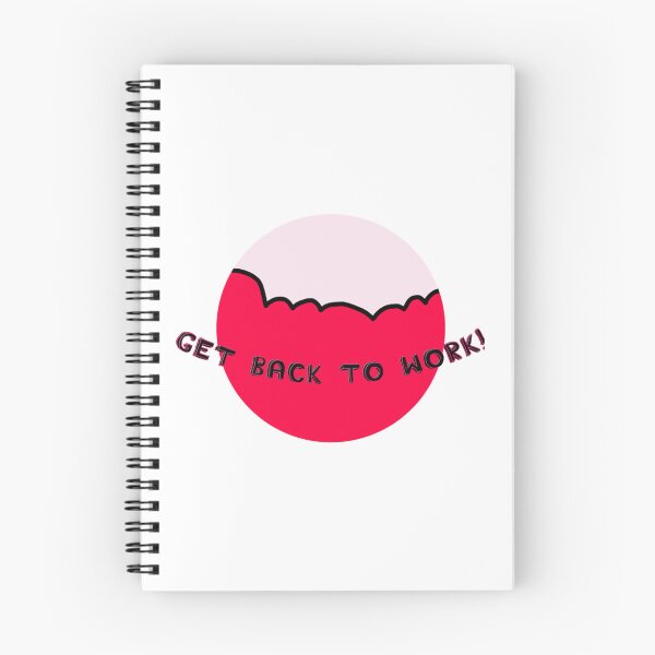 Item preview, Regular Show  Benson  Get Back To Work Catchphrase   designed and sold by DouglasTaylor94.