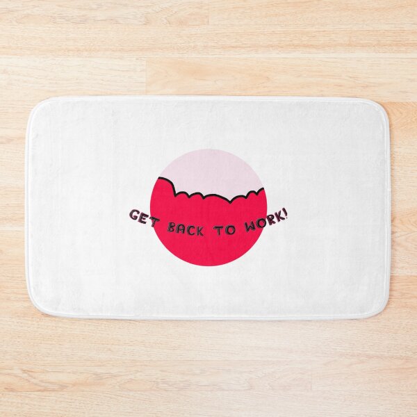 Item preview, Regular Show  Benson  Get Back To Work Catchphrase   designed and sold by DouglasTaylor94.