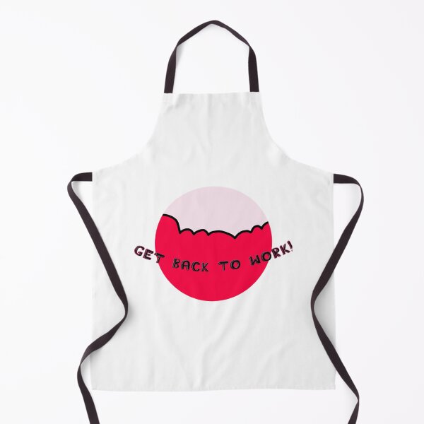 Item preview, Regular Show Benson Get Back To Work Catchphrase designed and sold by DouglasTaylor94.