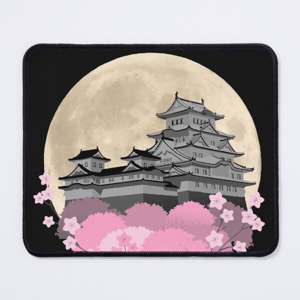 Item preview, Full moon castle designed and sold by Menga merch .