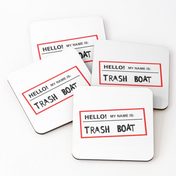 Item preview, Trashboat is my name now dude!  designed and sold by DouglasTaylor94.