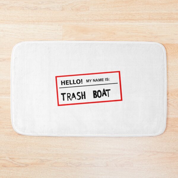 Item preview, Trashboat is my name now dude!  designed and sold by DouglasTaylor94.