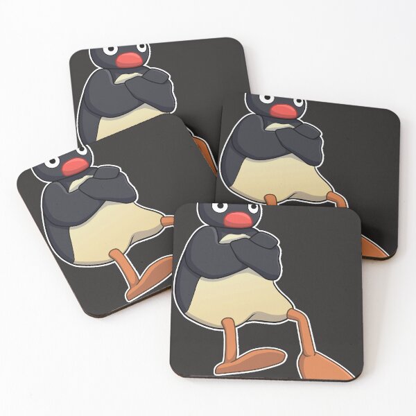 Item preview, Angry Pingu designed and sold by MelanieMcferrin.