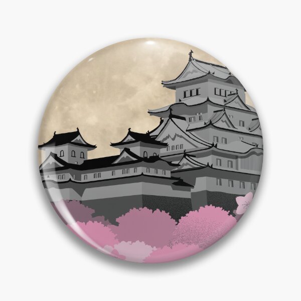 Item preview, Full moon castle  designed and sold by Menga merch .