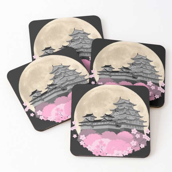 Item preview, Full moon castle  designed and sold by Menga merch .