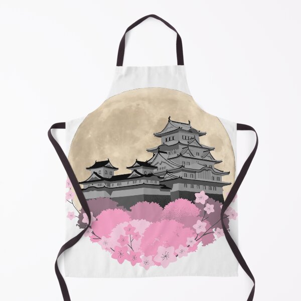 Item preview, Full moon castle  designed and sold by Menga merch .