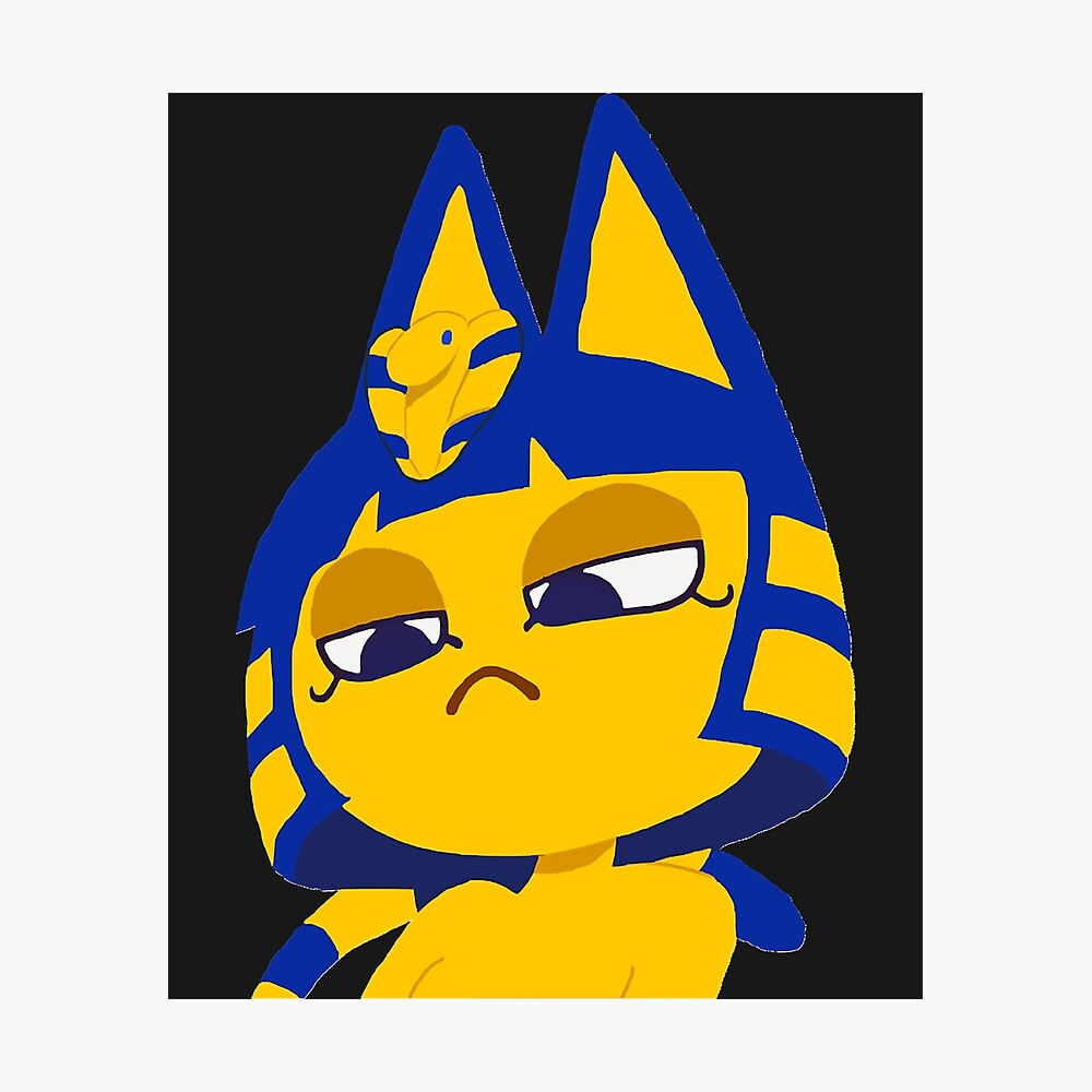 Ankha Ankha Zone TikTok Trend MEME Minus8