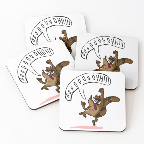 Item preview, Rigby   designed and sold by DouglasTaylor94.