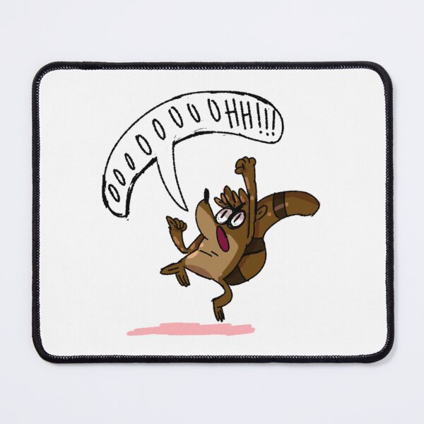 Item preview, Rigby   designed and sold by DouglasTaylor94.