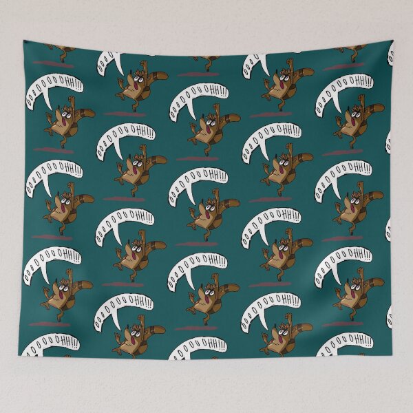 Item preview, Rigby   designed and sold by DouglasTaylor94.