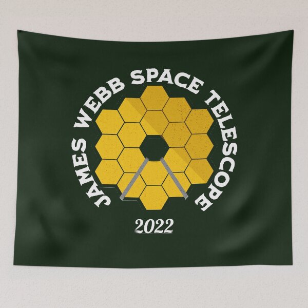 Item preview, james webb space telescope jwst Classic T-Shirt  James Webb Space Telescope black Essential T-Shirt designed and sold by khleal.