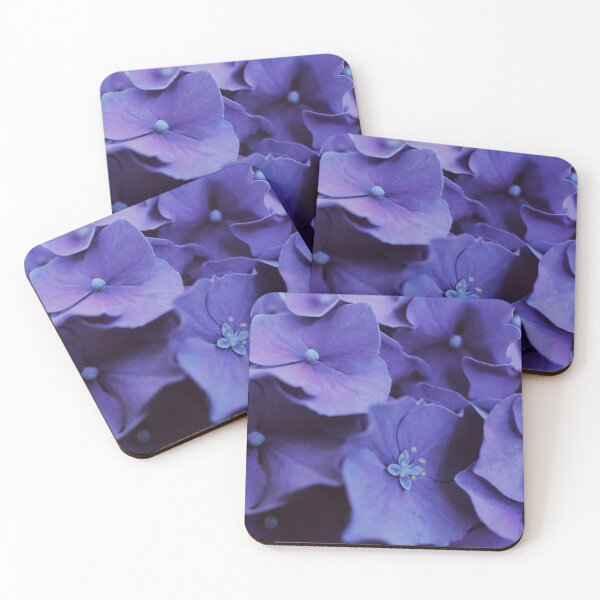 Item preview, Hydrangeas in Periwinkle  designed and sold by LaPetiteStudio.