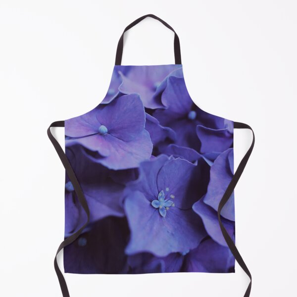 Item preview, Hydrangeas in Periwinkle designed and sold by LaPetiteStudio.