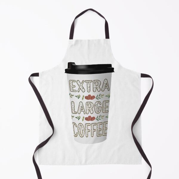Item preview, Extra Large Coffee designed and sold by MoonLitFox.