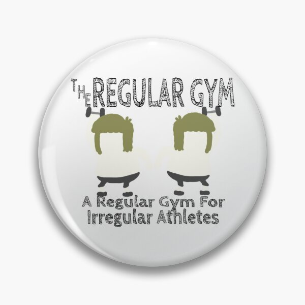 Item preview, The Regular Gym   designed and sold by DouglasTaylor94.